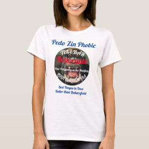 Beste tong in de stad beter dan Bakersfield T-shirt