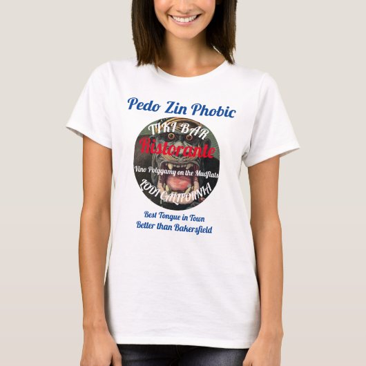 Beste tong in de stad beter dan Bakersfield T-shirt (Voorkant)