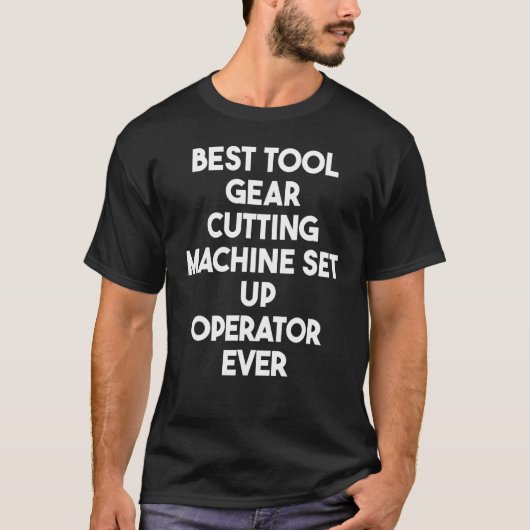 Beste tool tandwiel snijmachine insteloperator Eve T-shirt (Voorkant)