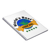 Beste top ter wereld notitieboek (Rechterzijde)