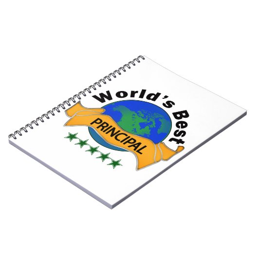 Beste top ter wereld notitieboek (Linkerzijde)