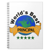 Beste top ter wereld notitieboek (Voorkant)