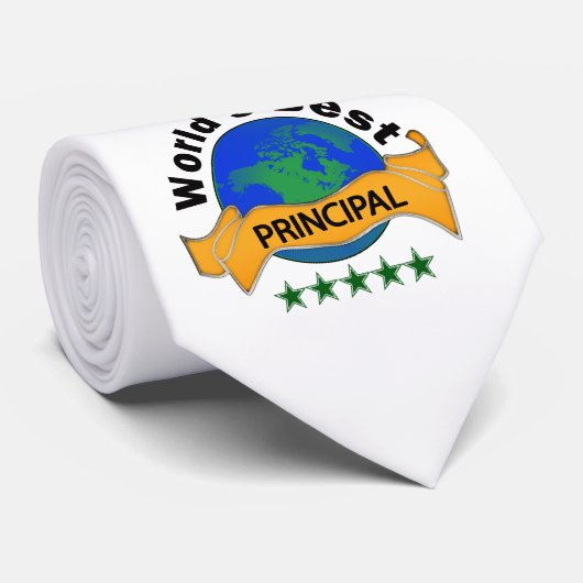 Beste top ter wereld stropdas (Opgerold)