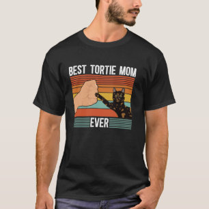 Beste Tortie Kat Moeder Ooit Schilkat Eigenaar T-shirt