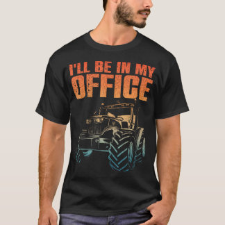 Beste tractor voor mannen vrouwen landbouw landbou t-shirt