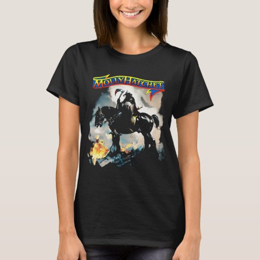 Beste trending molly hatchet t-shirt (Voorkant)