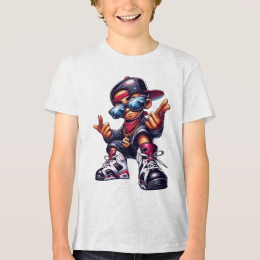 beste Tri-Blend shirt (Voorkant)