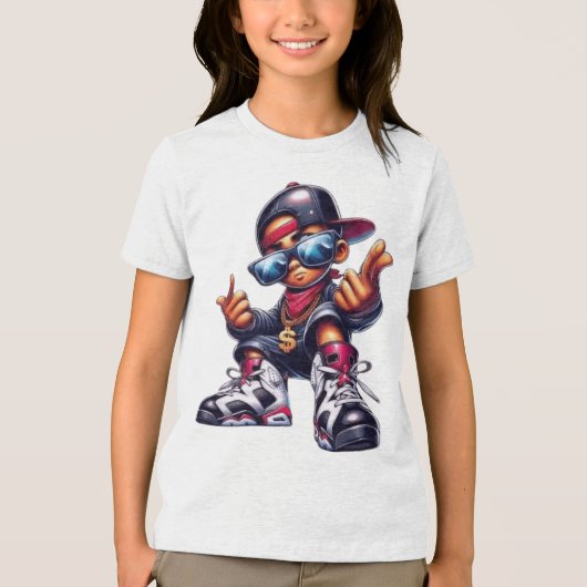 beste Tri-Blend shirt (Voorkant)