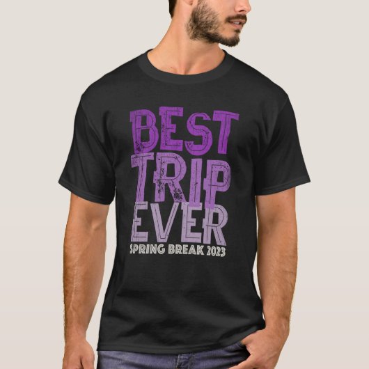 BESTE TRIJDING OOIT HET SPRING BREAK 2023 Y'all Va T-shirt (Voorkant)