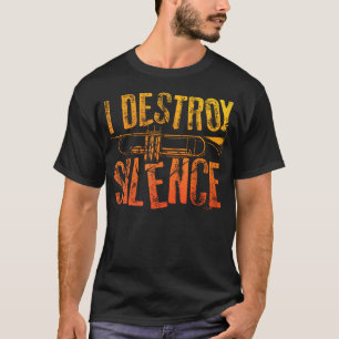 Beste Trompetspeler Kunst Voor Mannen Vrouwen Trom T-shirt