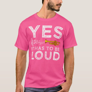 Beste trompettist Kunst voor mannen Vrouwen Trumpe T-shirt