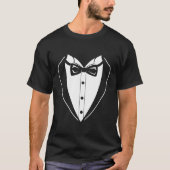 Beste Trouw-Tux Bruidegom T-shirt (Voorkant)