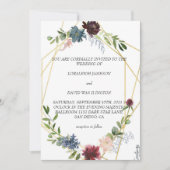 Beste trouw uitnodiging (Voorkant)