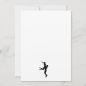 Beste trouw uitnodiging (Achterkant)