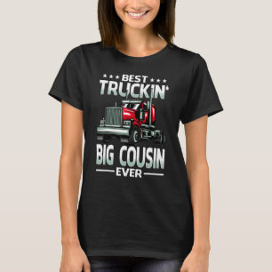 Beste Truckende Oom Ooit Groot Vrachtwagenchauffeu T-shirt