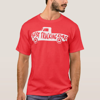 Beste Truckende Papa Truck Cadeau Voor Vaders  T-shirt