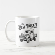 Beste Trucker Mok