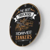 Beste Truckers Drive Tankers Grote Klok (Hoek)