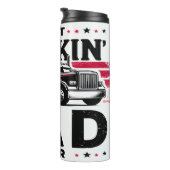 Beste Truckin' Dad ooit: Amerikaans Thermosbeker (Geroteerd rechts)