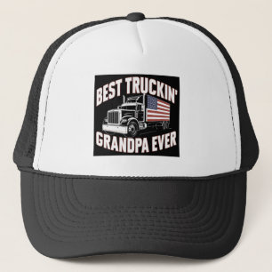 Beste Truckin' Opa Ooit Trucker Pet