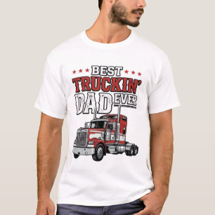 Beste Truckin vader ooit vintage truck shirt ontwe