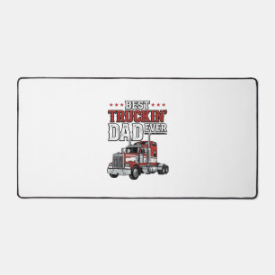 Beste Truckin Vader Ooit Vintage Truck T-shirt Ont Bureaumat