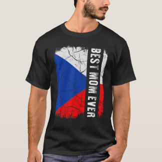 Beste Tsjechische moeder ooit Tsjechische Republie T-shirt