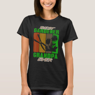 Beste Tuinman Opa Ooit Tuinieren Landschapsarchite T-shirt