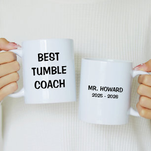 Beste Tumbler Coach met Naam Koffiemok