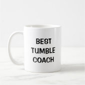 Beste Tumbler Coach met Naam Koffiemok (Links)