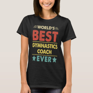 Beste turncoach ter wereld ooit  1 t-shirt