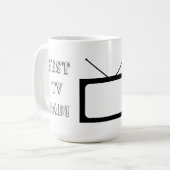 Beste tv-vader! koffiemok (Voorkant links)