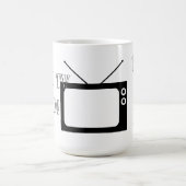 Beste tv-vader! koffiemok (Center)