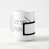 Beste tv-vader! koffiemok (Voorkant links)