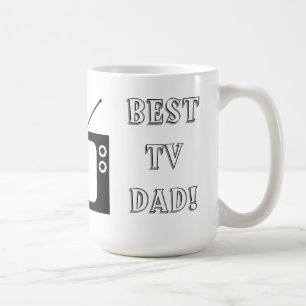 Beste tv-vader! koffiemok