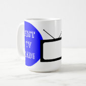 Beste tv-vader! koffiemok (Voorkant links)