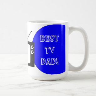 Beste tv-vader! koffiemok