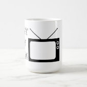 Beste tv-vader! koffiemok (Center)