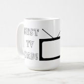 Beste tv-vader! koffiemok (Voorkant links)