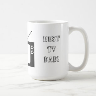 Beste tv-vader! koffiemok
