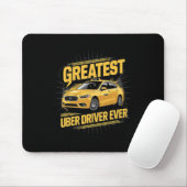 Beste Uber-chauffeur ooit Uber-chauffeur Grappig 1 Muismat (Met muis)