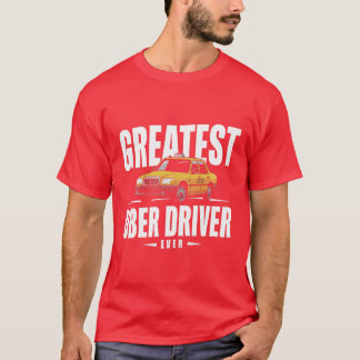 Beste Uber-chauffeur ooit Uber-chauffeur Grappige  T-shirt