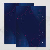 Beste uitnodiging (Voorkant / Achterkant)