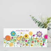 Beste uitnodiging van de natuur (Staand voorkant)