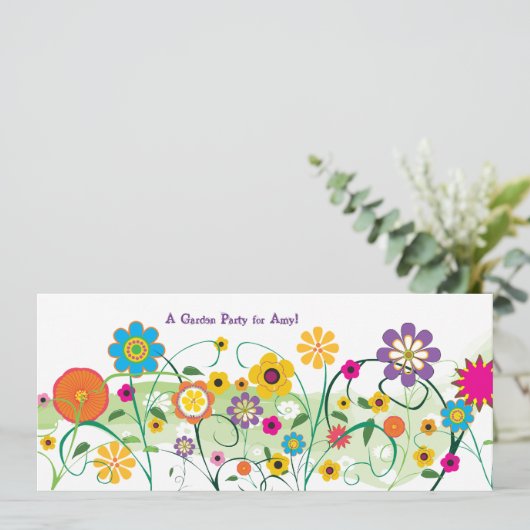 Beste uitnodiging van de natuur (Staand voorkant)