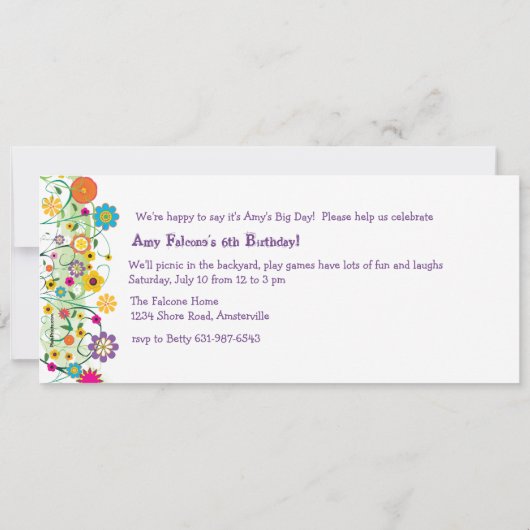 Beste uitnodiging van de natuur (Achterkant)