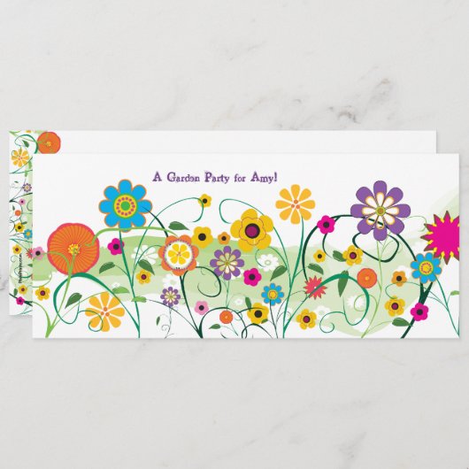 Beste uitnodiging van de natuur (Voorkant / Achterkant)