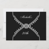 Beste uitnodiging van de Zwarte Partij van de Dage (Voorkant)