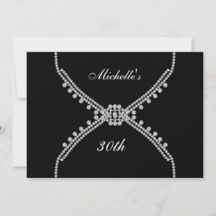 Beste uitnodiging van de Zwarte Partij van de Dage