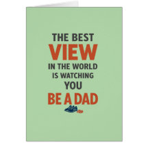 Beste uitzicht ter wereld is jou papa te zien word